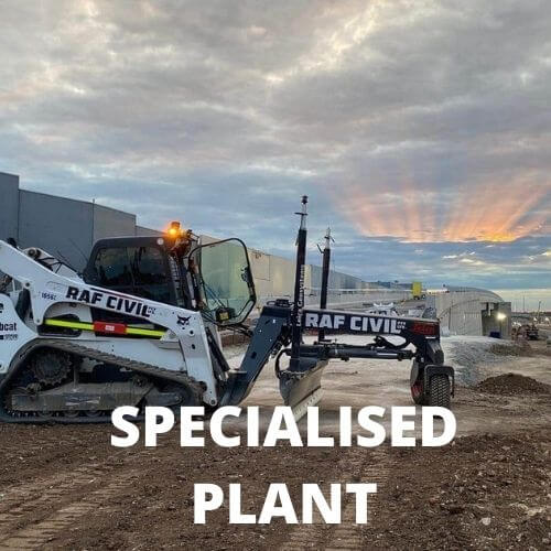 SPECIALISED PLANT